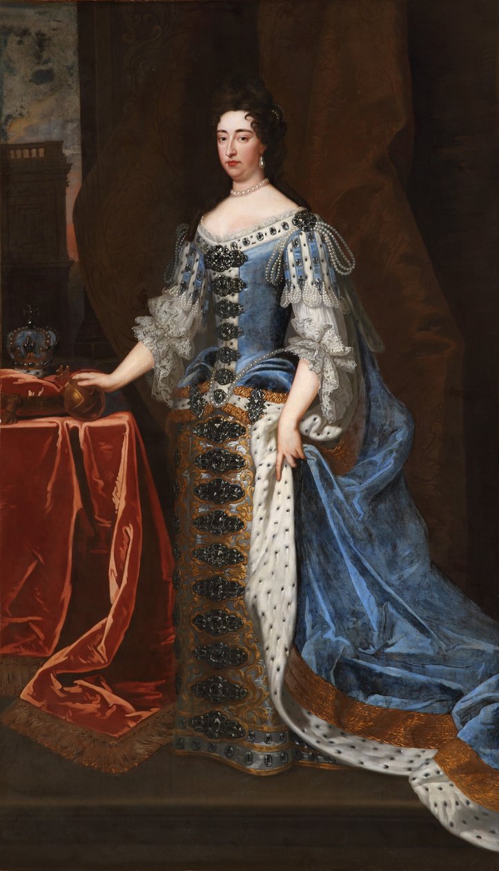 Maria II tekijältä Godfrey Kneller