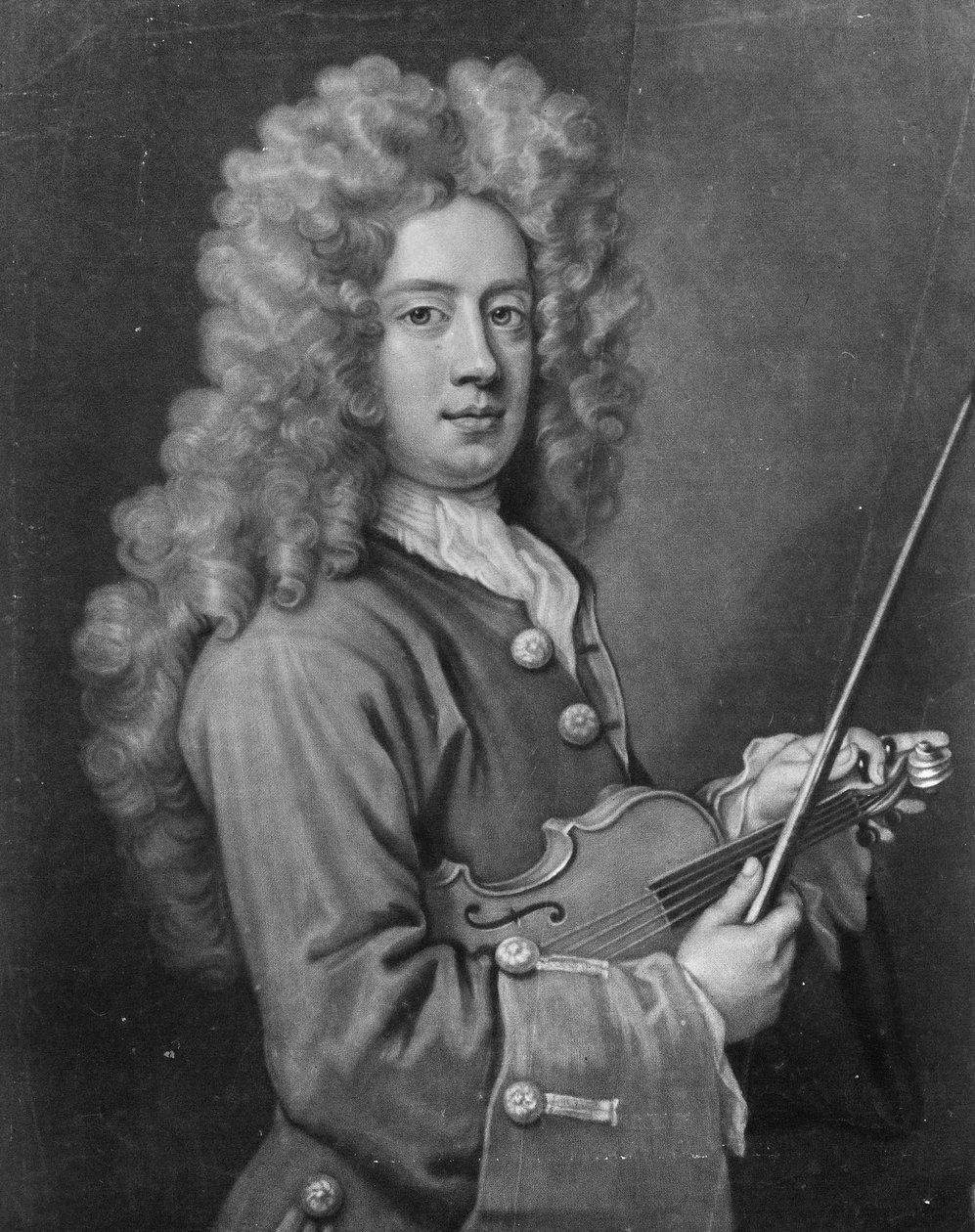 Nicola Cosimo, kaiverrus John Smith, 1706 tekijältä Godfrey Kneller