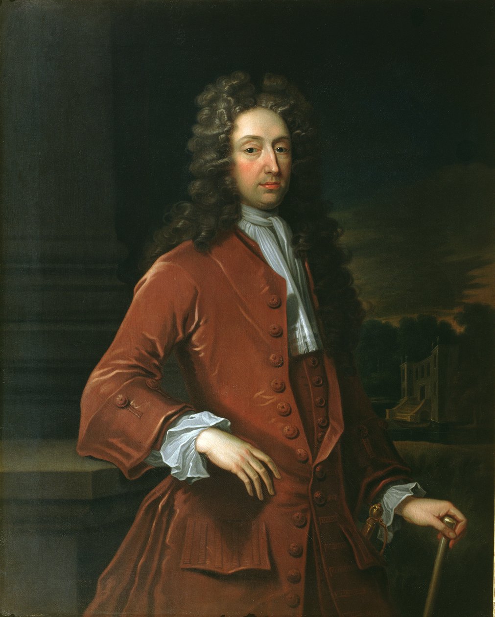 Muotokuva Williamista, Lord Digbystä, 1715 tekijältä Godfrey Kneller
