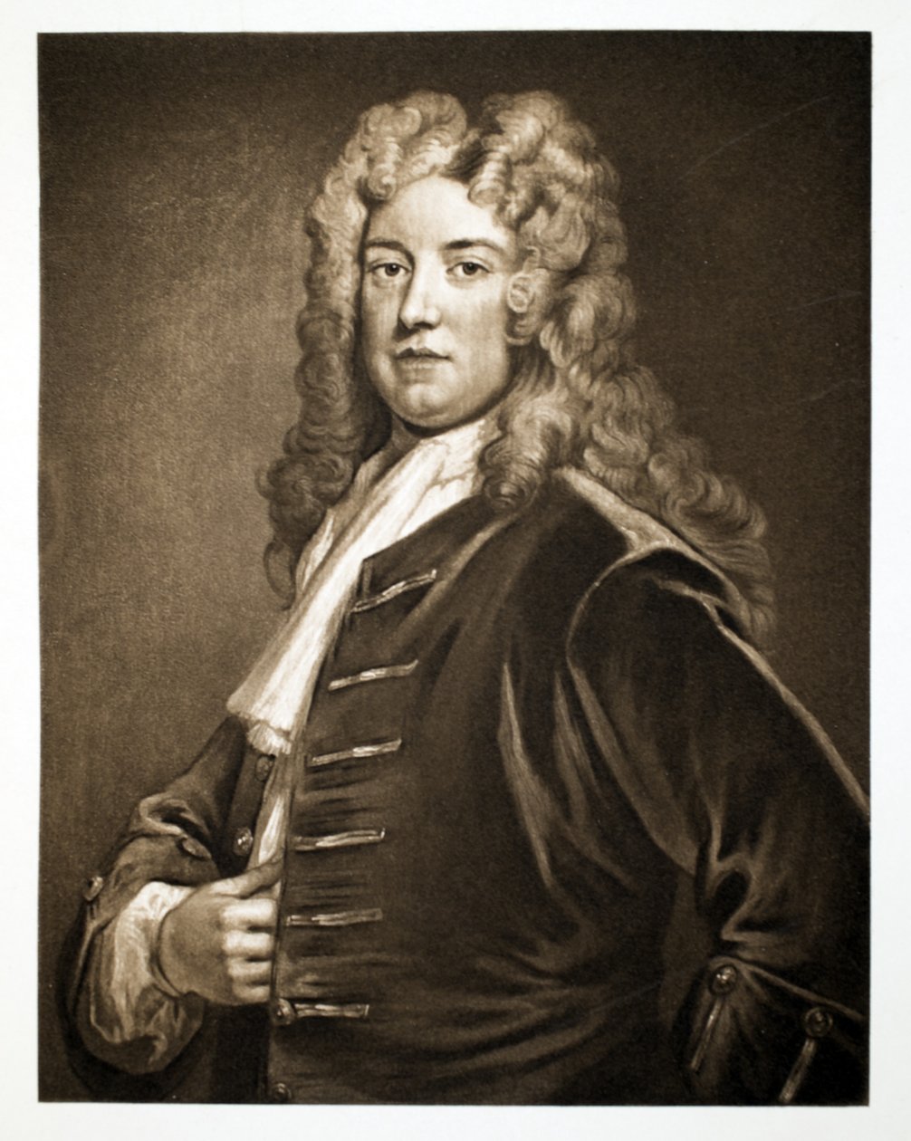 Robert Walpole, Earl of Orford, pubi. 1902 (kollotyyppi) tekijältä Godfrey Kneller