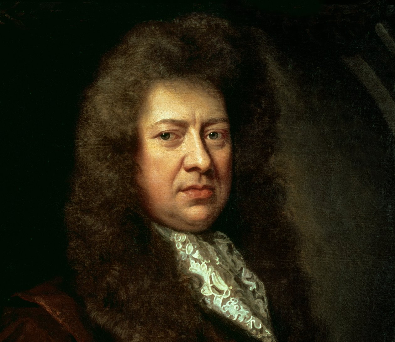 Samuel Pepys (1633-1703) tekijältä Godfrey Kneller