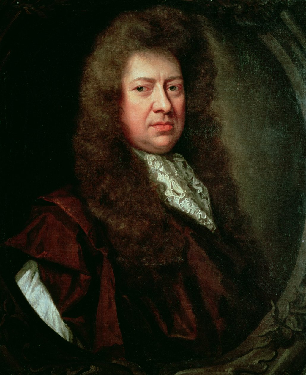 Samuel Pepys (1633-1703) tekijältä Godfrey Kneller