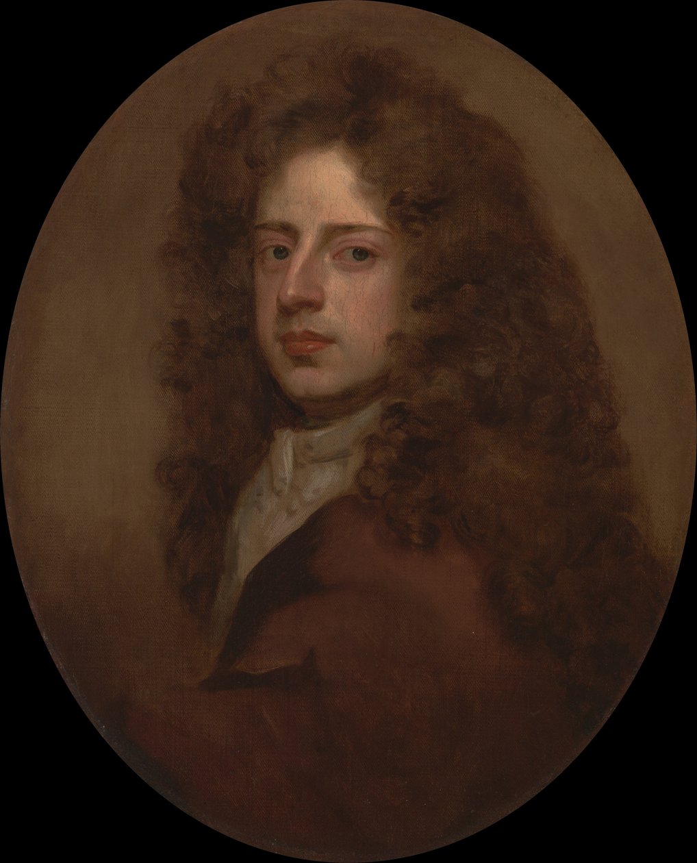 Omakuva tekijältä Godfrey Kneller