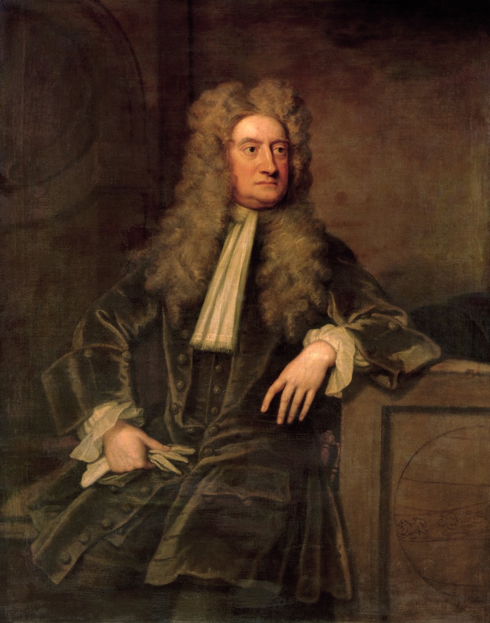 Sir Isaac Newton tekijältä Godfrey Kneller