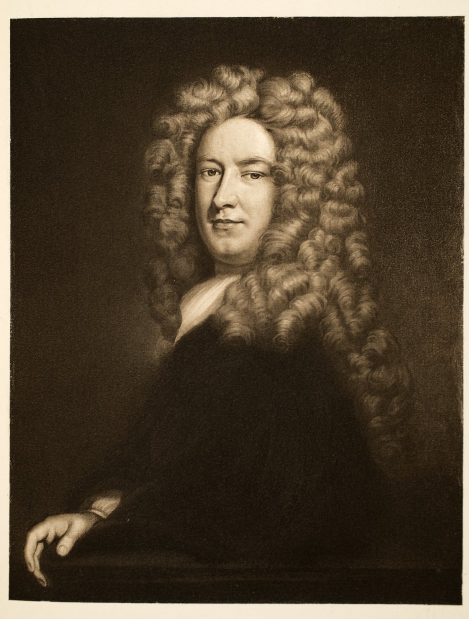 Sir Samuel Garth, pubi. 1902 (kollotyyppi) tekijältä Godfrey Kneller