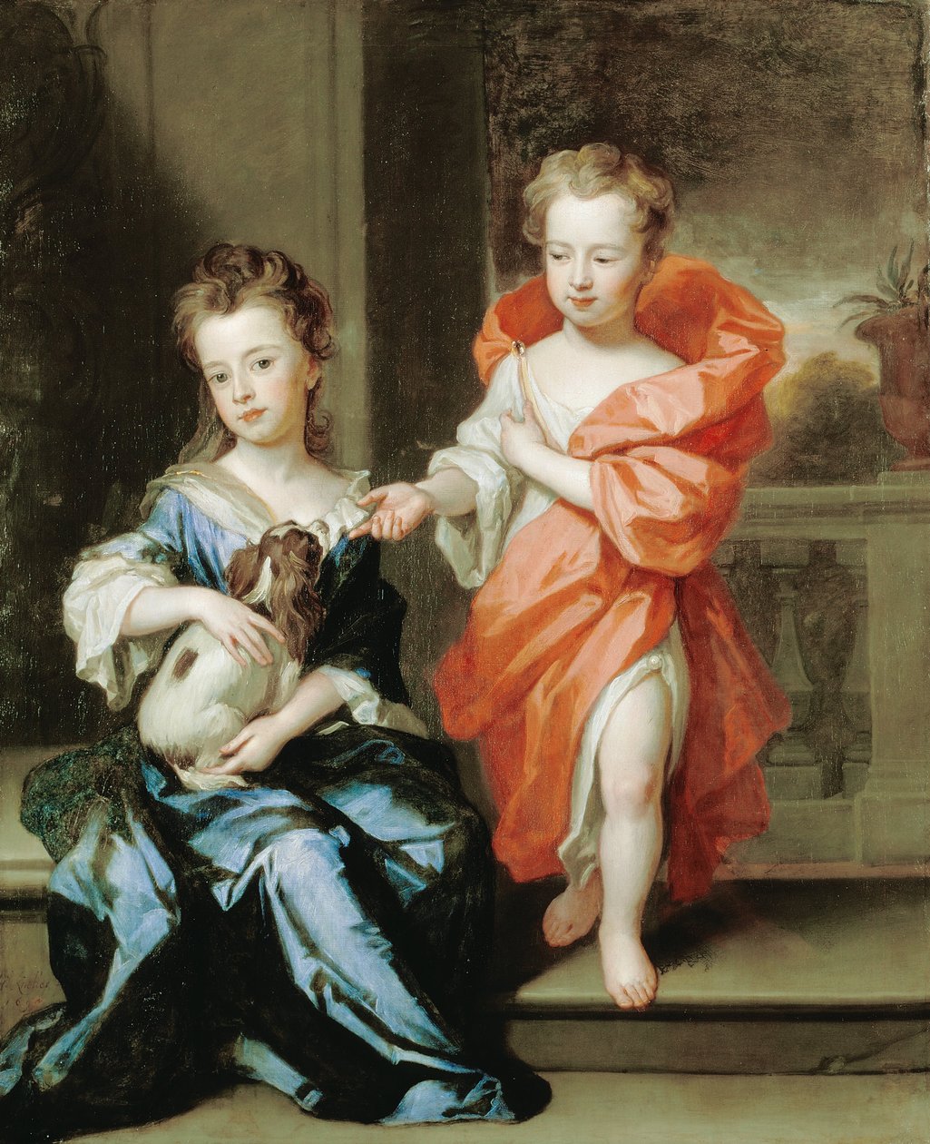 nimeltään Howardin lapset tekijältä Godfrey Kneller