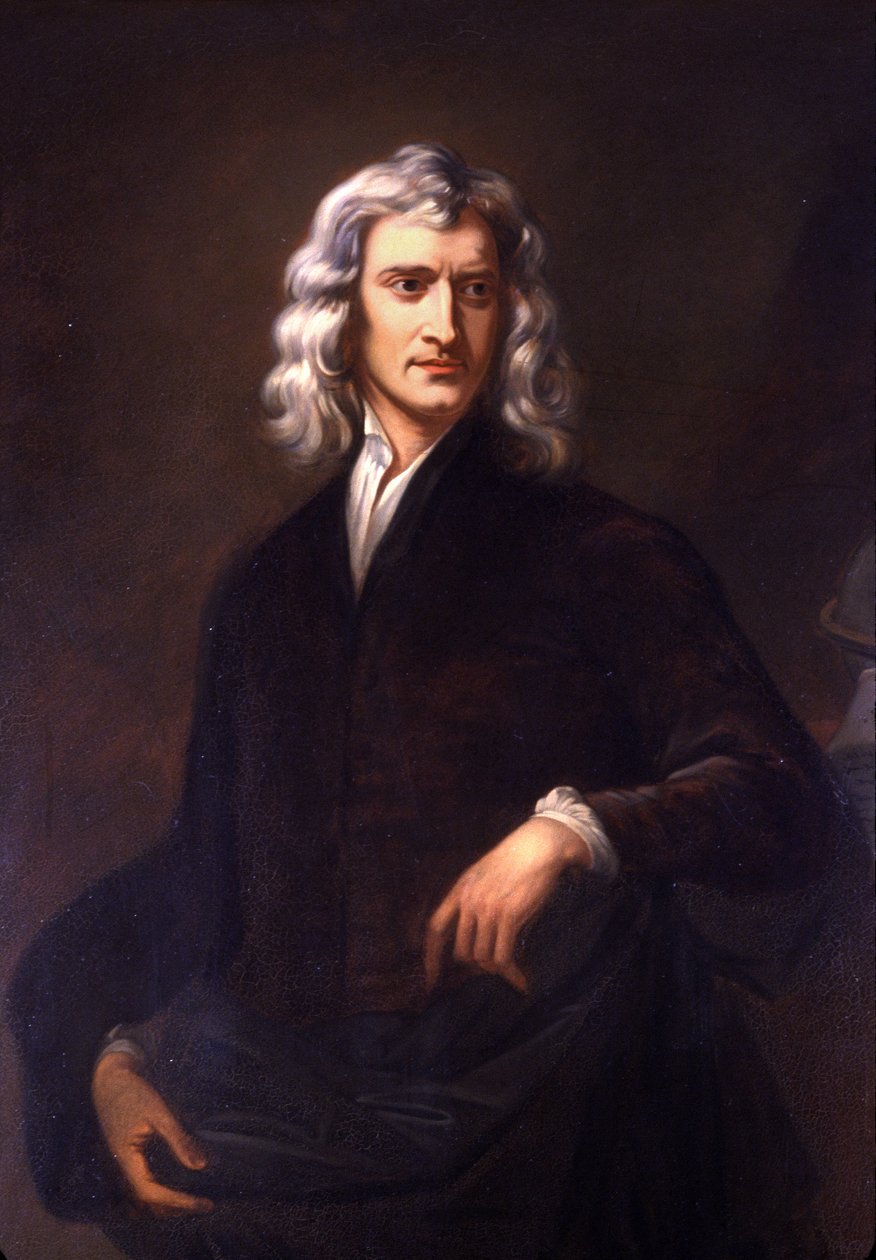 Isaac Newton (maalaus) tekijältä Godfrey (after) Kneller