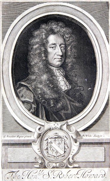 Arvoisa Sir Robert Howard tekijältä Godfrey (after) Kneller
