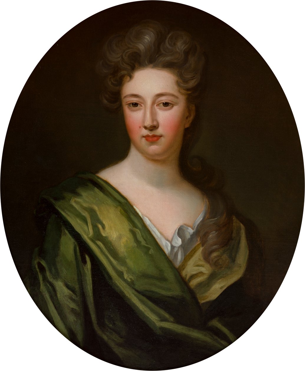 Lady Diana Feildingin muotokuva (1659-1731), n. 1679-1723 (öljy kankaalle) tekijältä Godfrey (studio of) Kneller