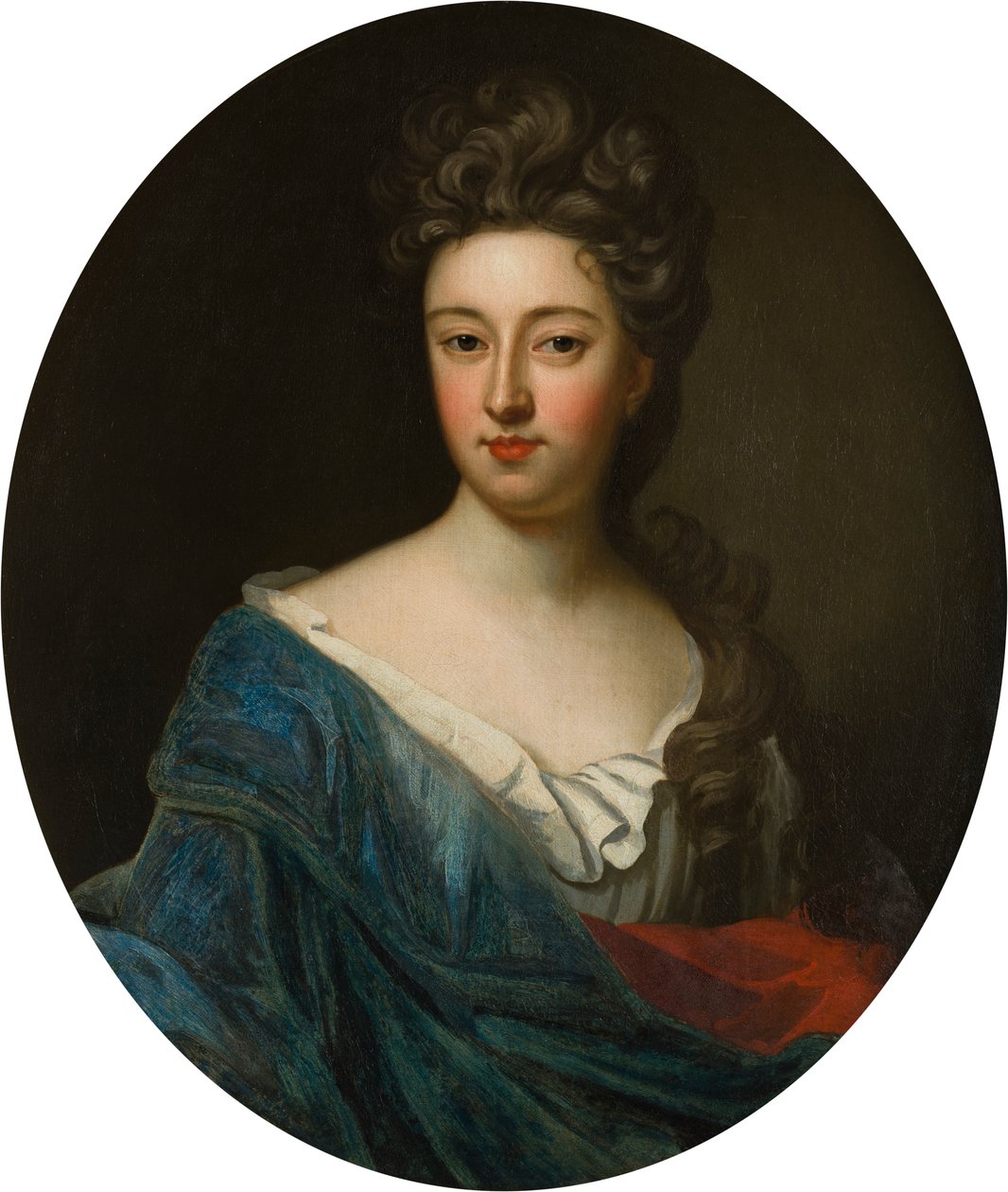 Lady Diana Fieldingin muotokuva (1659-1731), n. 1680-1731 (öljy kankaalle) tekijältä Godfrey (studio of) Kneller