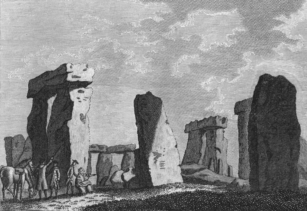 Stonehenge, Wilts, 1776 tekijältä Godfrey