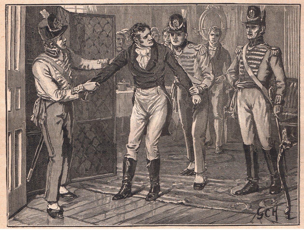 Sir Francis Burdett pidätettiin jKr 1810 tekijältä Godfrey C. Hindley