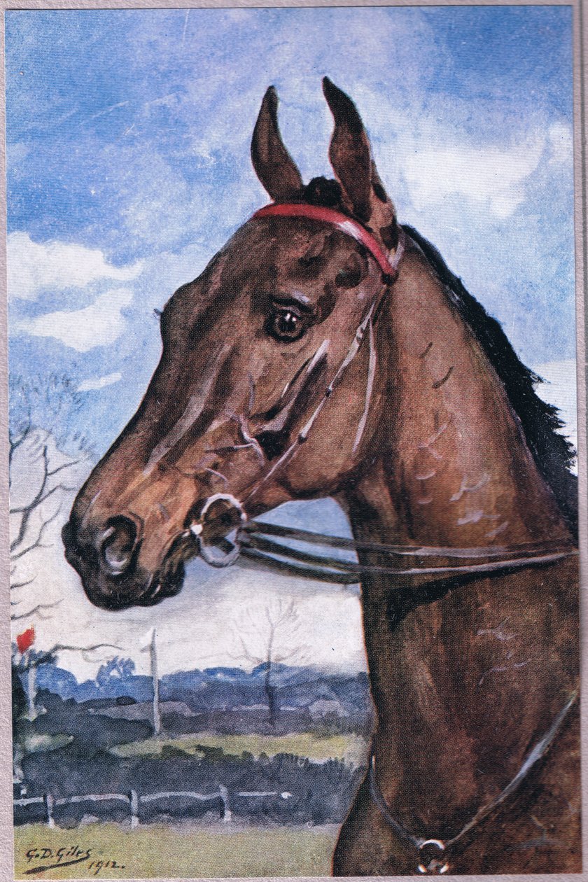 Kuinka voitimme suosikin, T. N. Foulisin julkaisemasta Adam Lindsay Gordonin runoista, 1912 tekijältä Godfrey Douglas Giles