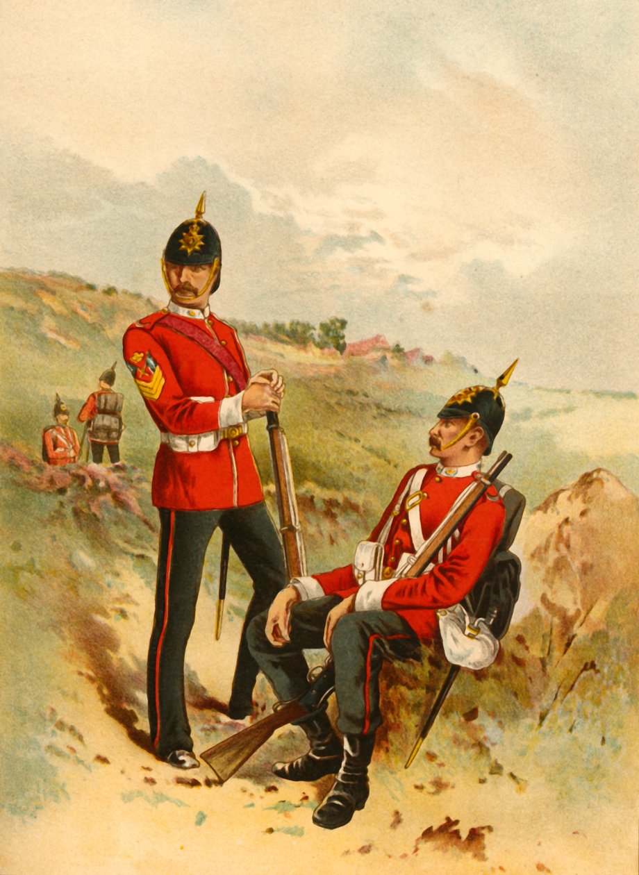 57. – Cambridgen herttua, oma Middlesex, 1890. tekijältä Godfrey Douglas Giles