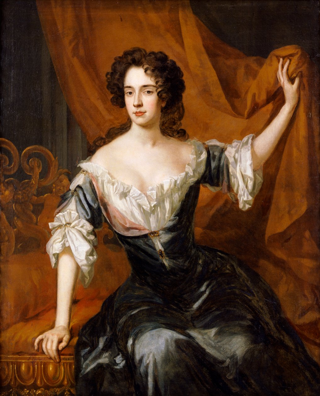 Catherine Sedley, Dorchesterin kreivitär (öljy kankaalle) tekijältä Godfrey Kneller