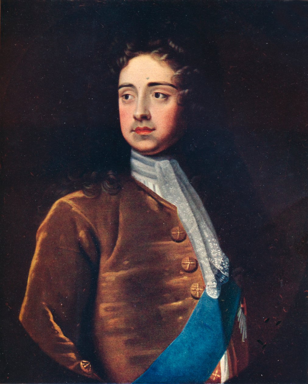 Charles Talbot, Shrewsburyn ensimmäinen herttua 1660-1718, Englannin valtiomies, n. 1685. 1914 tekijältä Godfrey Kneller
