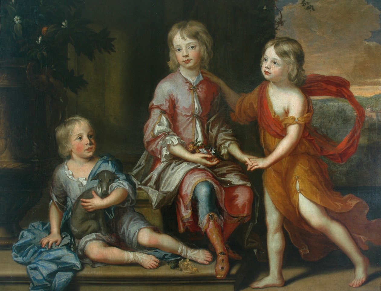 Howardin perheen lapset tekijältä Godfrey Kneller