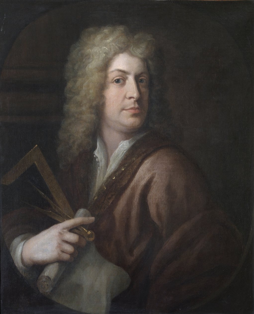 Edward Strong, noin 1710 tekijältä Godfrey Kneller