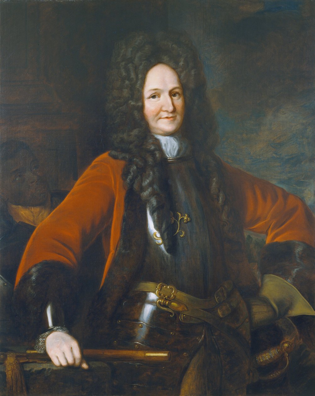 Kenraali Hugh Mackay (n. 1640-92) 1690 8G: kuoli Steenkirkin taistelussa vuonna 1692 yhdeksänvuotisen sodan aikana (1689-97); tekijältä Godfrey Kneller