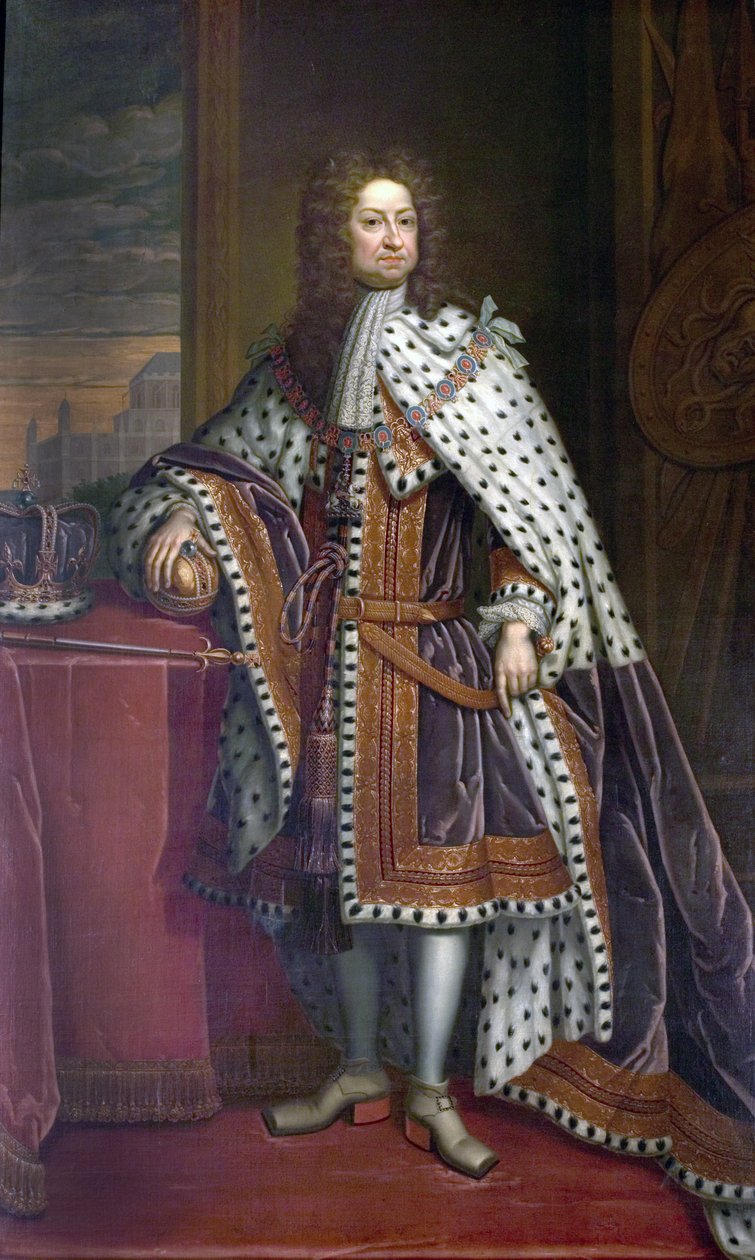 George I tekijältä Godfrey Kneller