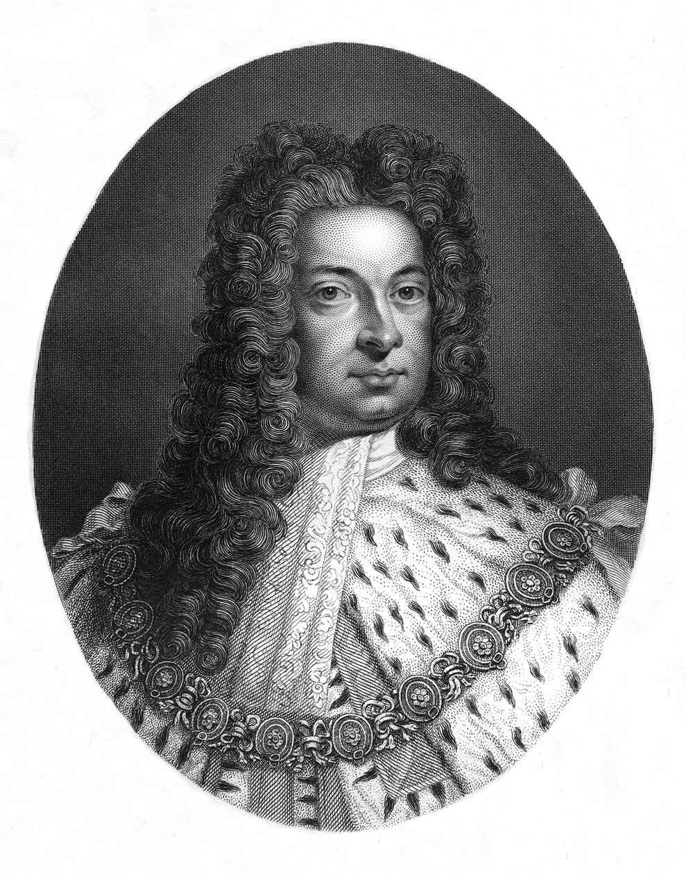 George I tekijältä Godfrey Kneller