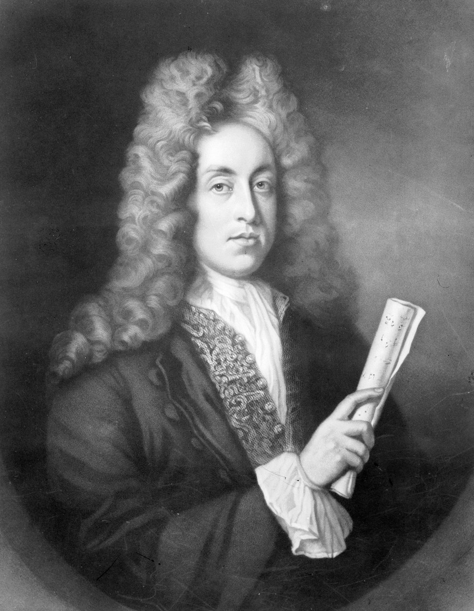 Henry Purcell tekijältä Godfrey Kneller