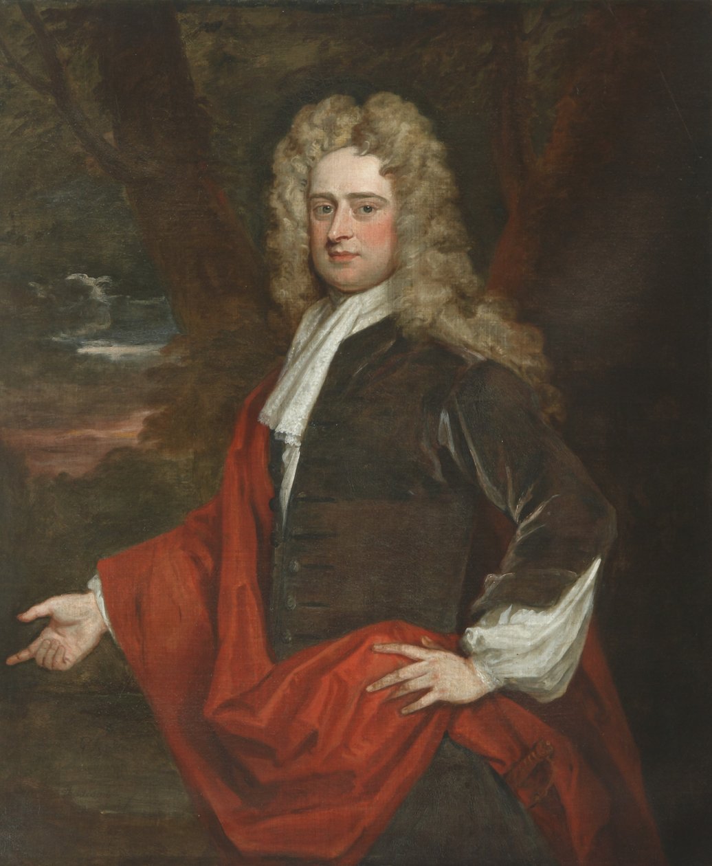 Joseph Addison, 1718 tekijältä Godfrey Kneller