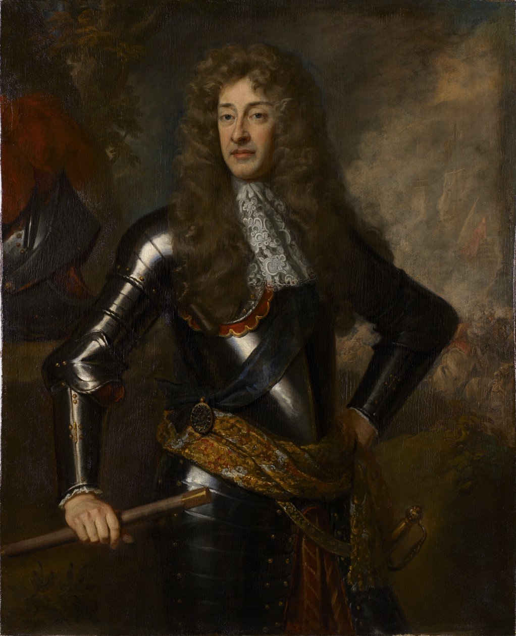 Kuningas Jaakko II (1633-1701) tekijältä Godfrey Kneller