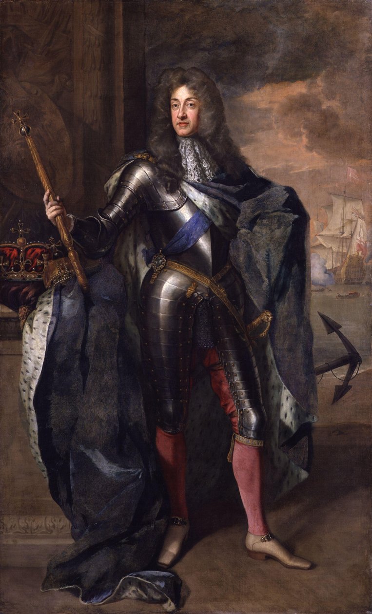 Kuningas Jaakko II tekijältä Godfrey Kneller