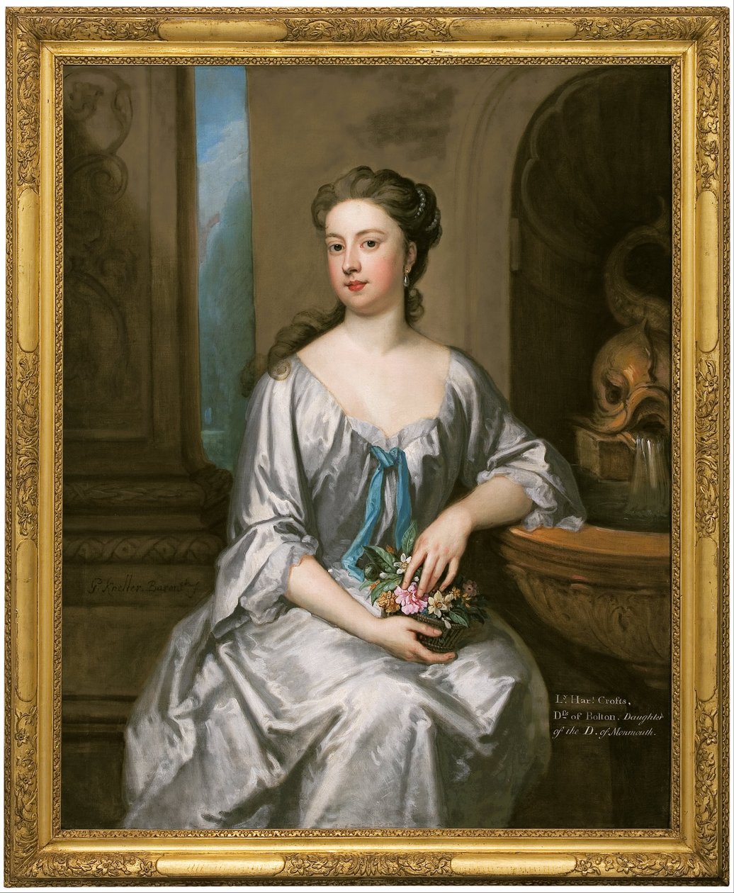 Lady Henrietta Crofts, Boltonin herttuatar tekijältä Godfrey Kneller