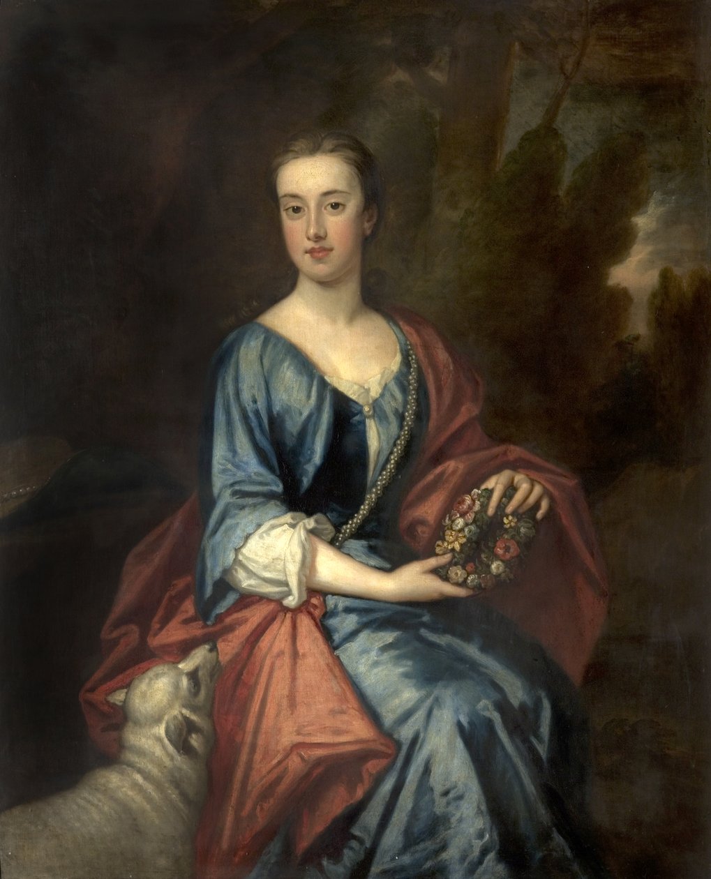 Lady Jane Jackson, 1713 tekijältä Godfrey Kneller
