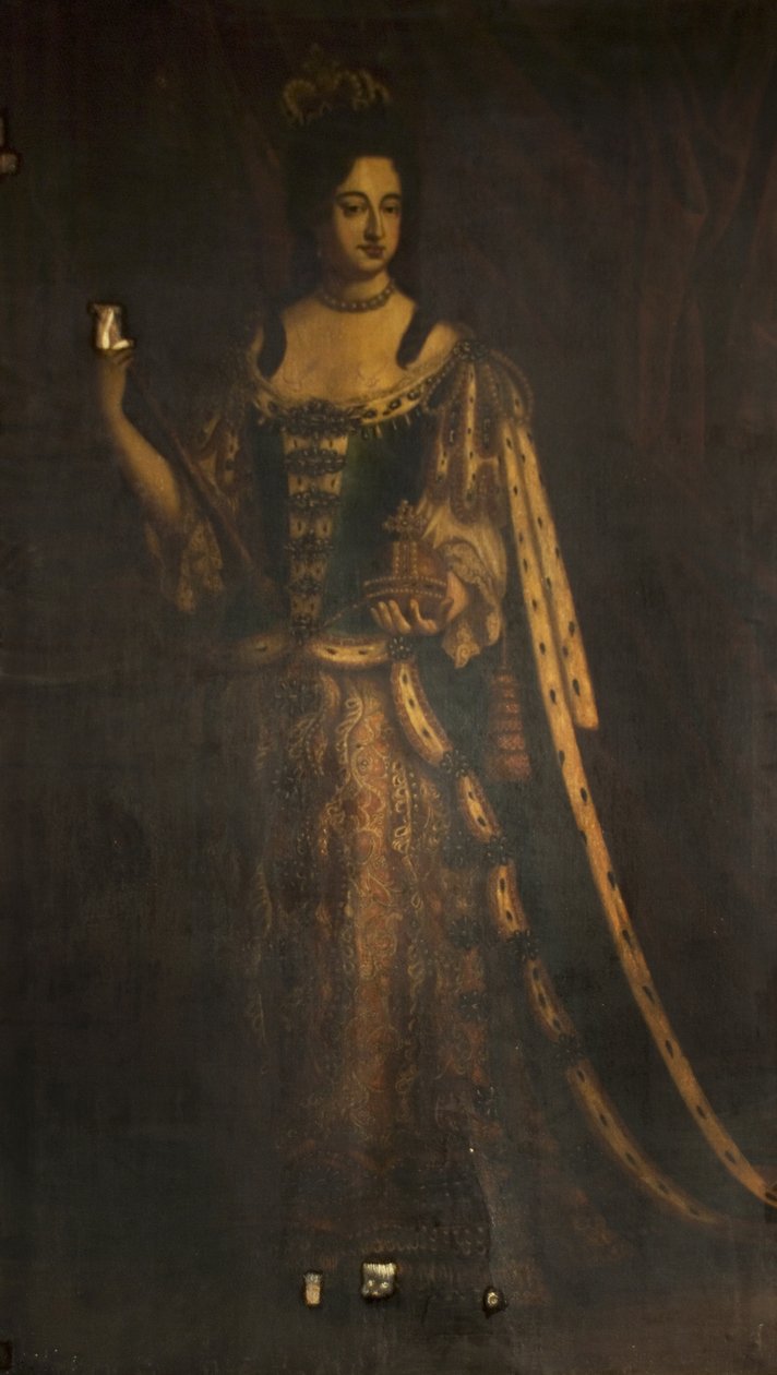 Maria II, 1691 tekijältä Godfrey Kneller