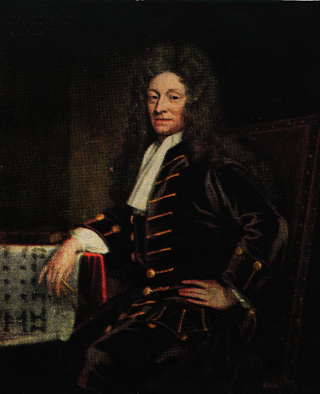 Pathfinders - Sir Christopher Wren, 1711, 1922. tekijältä Godfrey Kneller