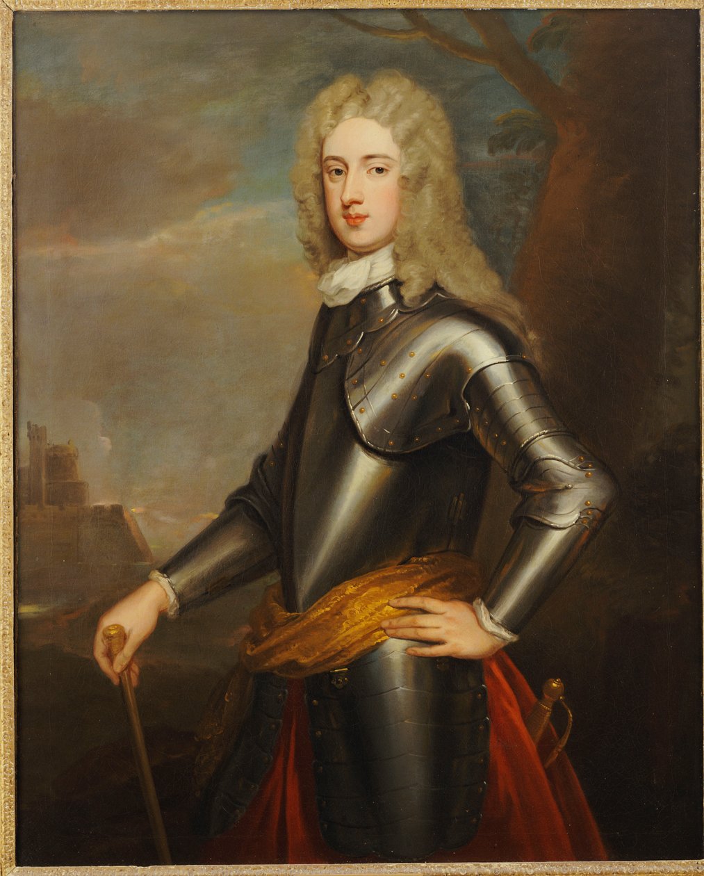 Newhamin prikaatinkenraalin lordi William Hayn muotokuva tekijältä Godfrey Kneller