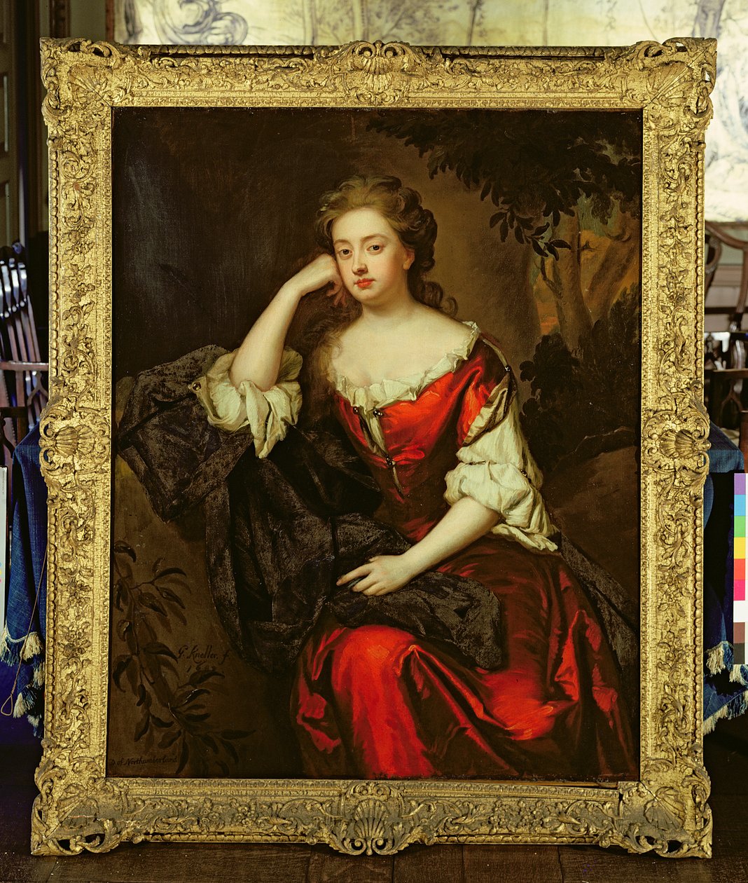 Catherine Lucyn muotokuva tekijältä Godfrey Kneller