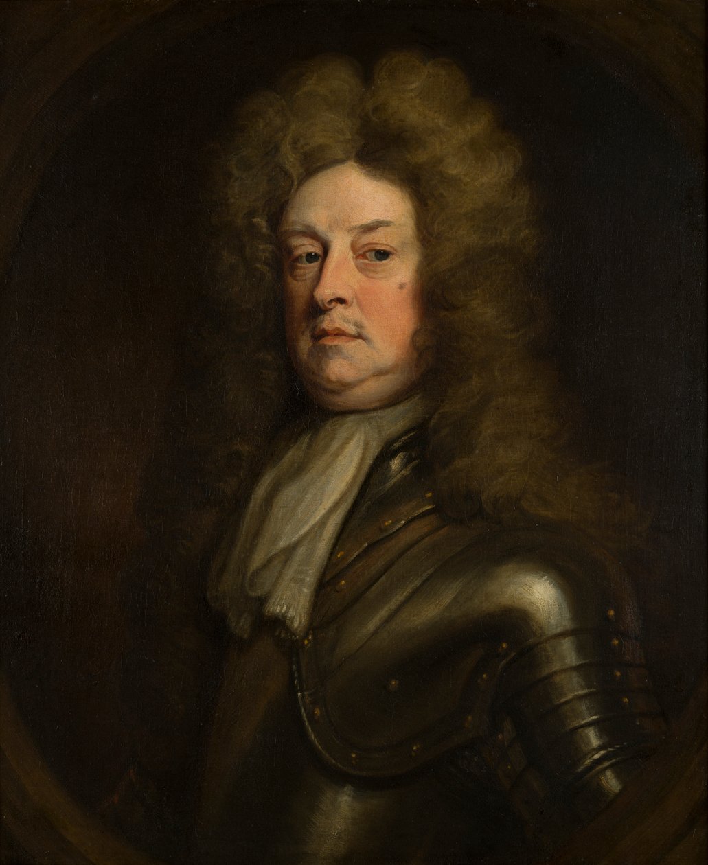 Muotokuva Francis Newportista, noin 1. Earl of Bradford (1620-1708), n. 1663-1708 (öljy kankaalle) tekijältä Godfrey Kneller