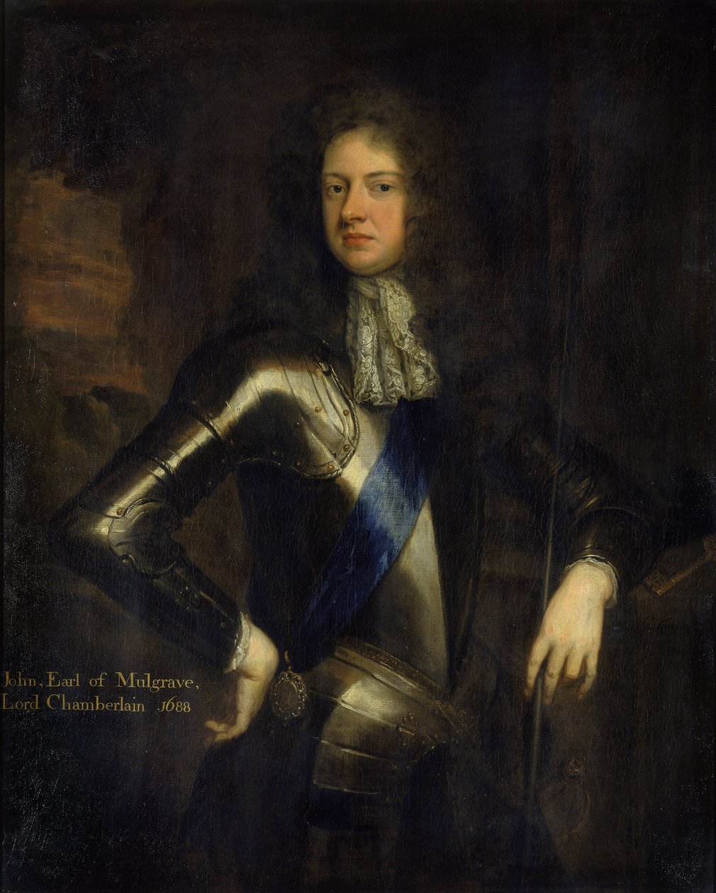 John Sheffieldin muotokuva tekijältä Godfrey Kneller