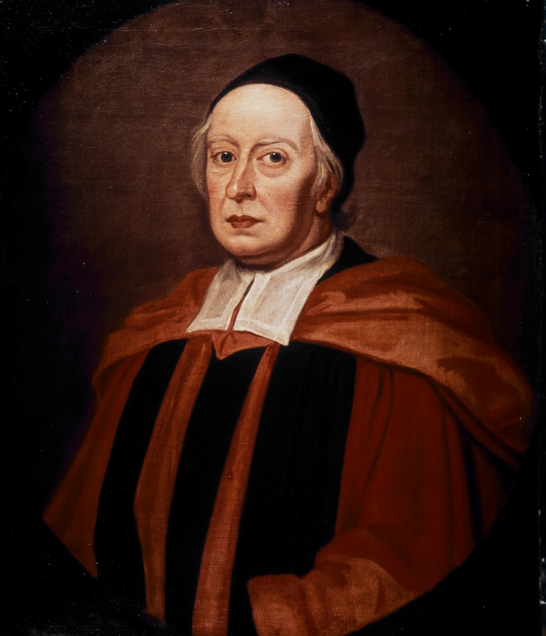 John Wallisin muotokuva tekijältä Godfrey Kneller