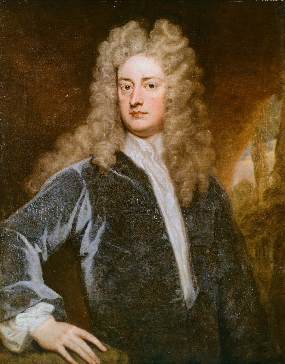 Joseph Addisonin muotokuva (Milston tekijältä Godfrey Kneller