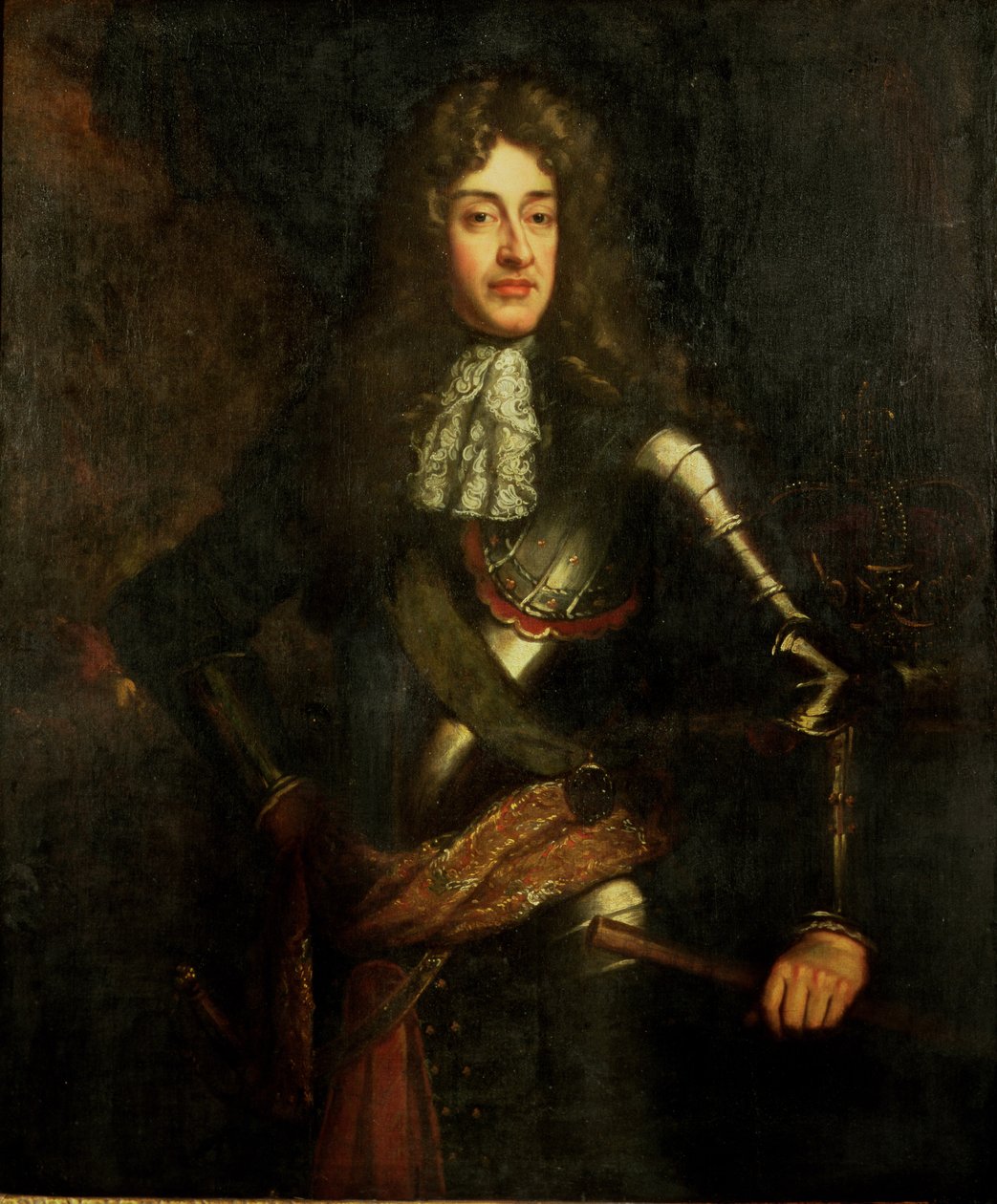 Kuningas James II:n muotokuva tekijältä Godfrey Kneller