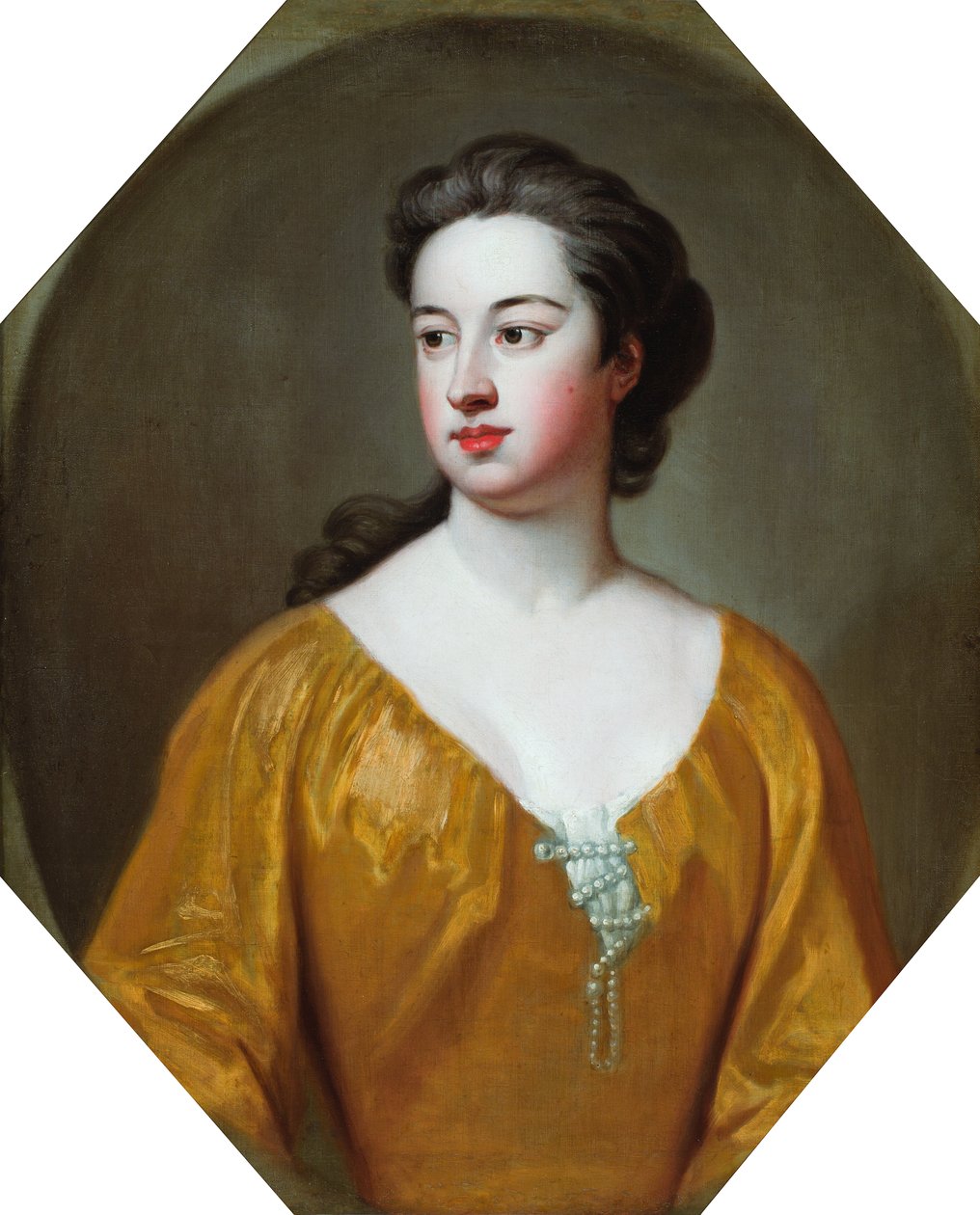 Muotokuva Lady Catherine Seymourista (öljy kankaalle) tekijältä Godfrey Kneller