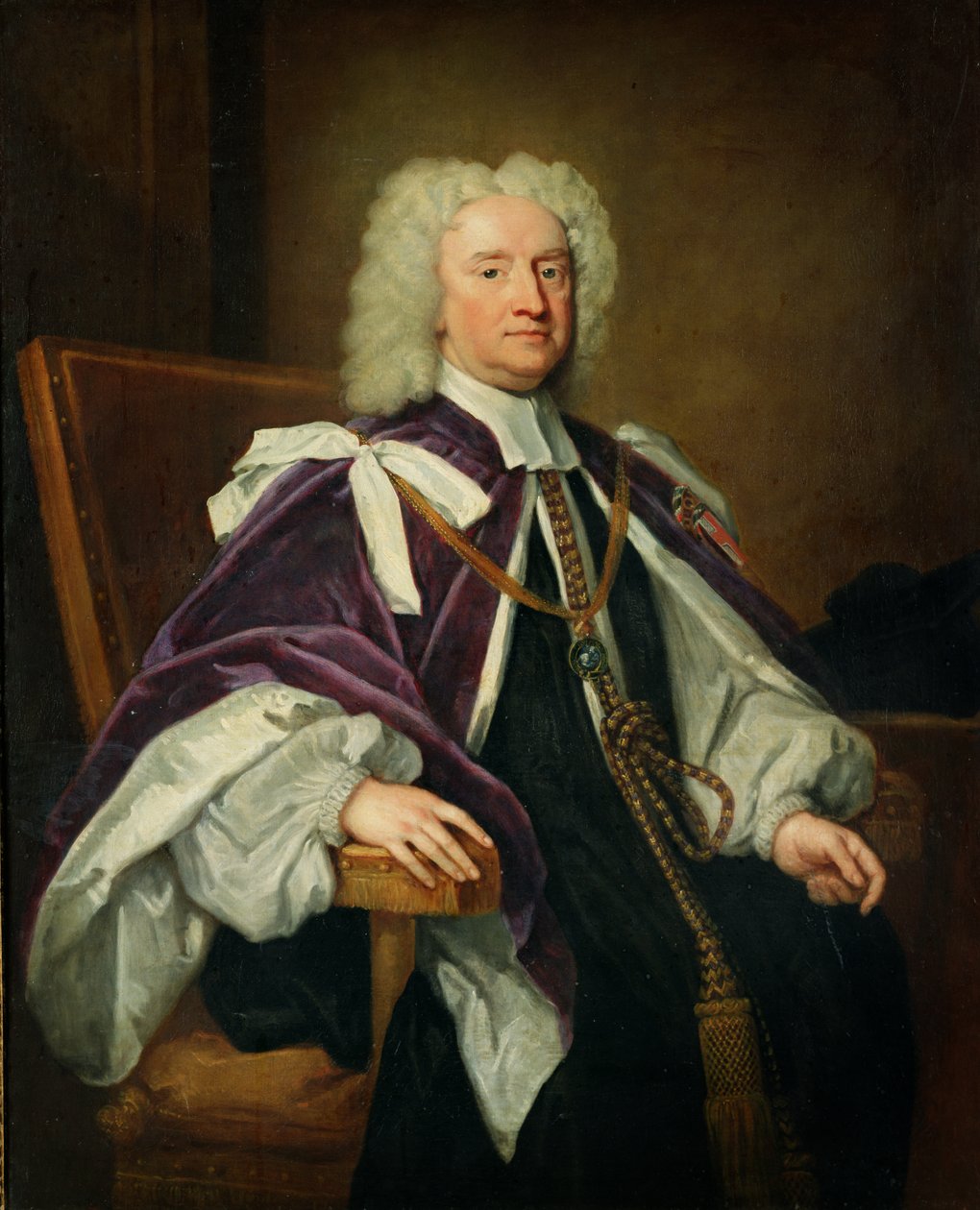 Sir Jonathan Trelawnyn muotokuva tekijältä Godfrey Kneller