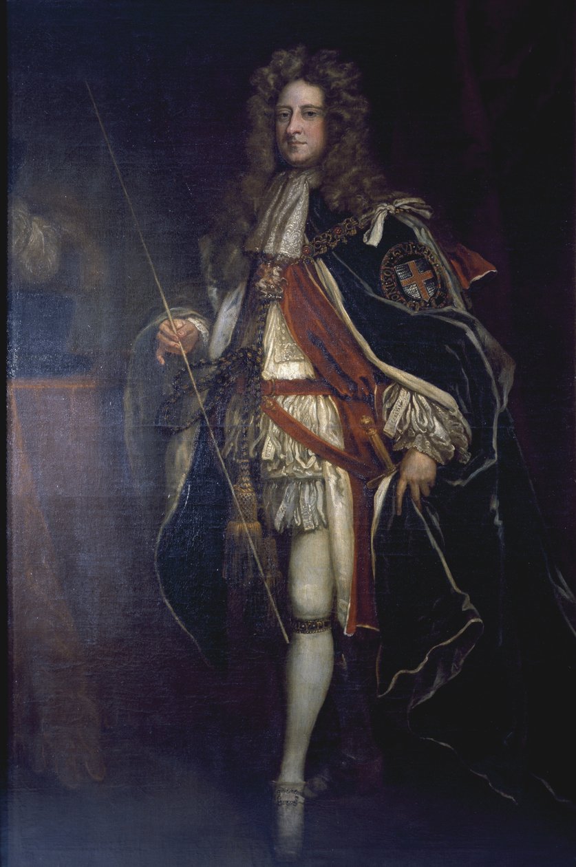 William Cavendishin muotokuva tekijältä Godfrey Kneller
