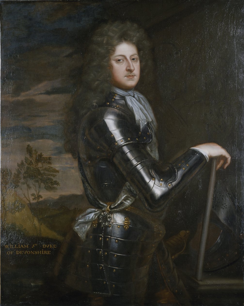 William Cavendishin muotokuva tekijältä Godfrey Kneller