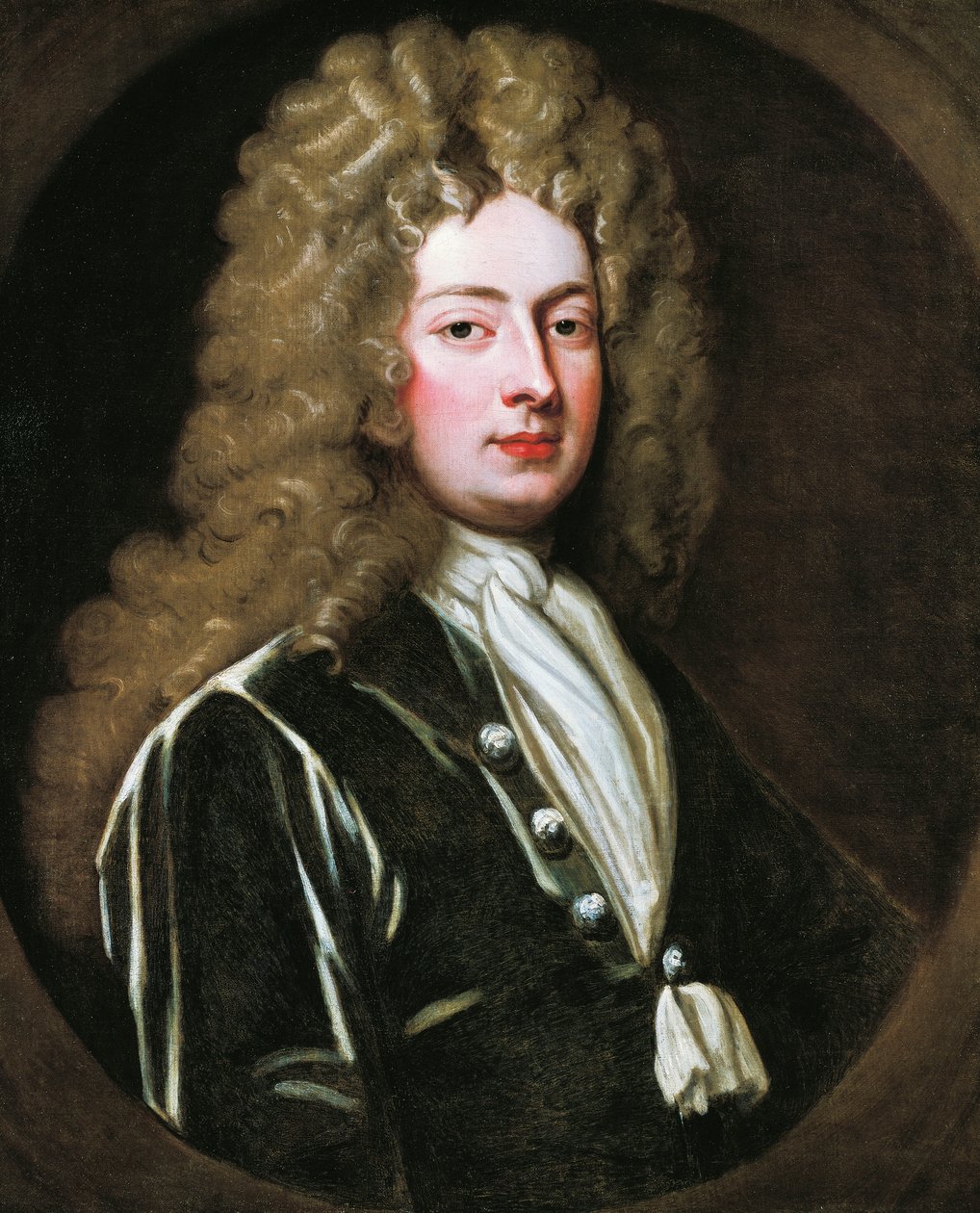 William Congreven muotokuva (Bardsey tekijältä Godfrey Kneller