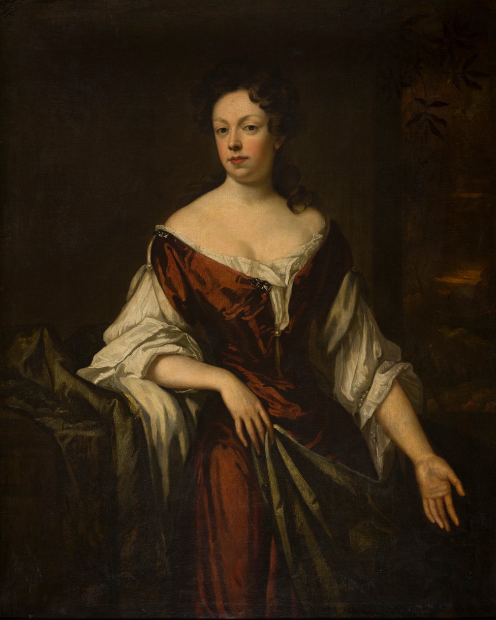 Naisen muotokuva, n. 1666-1723 (öljy kankaalle) tekijältä Godfrey Kneller