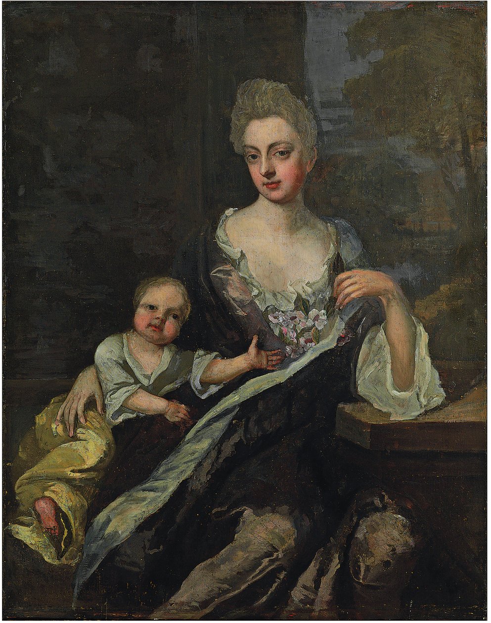 Naisen muotokuva tekijältä Godfrey Kneller