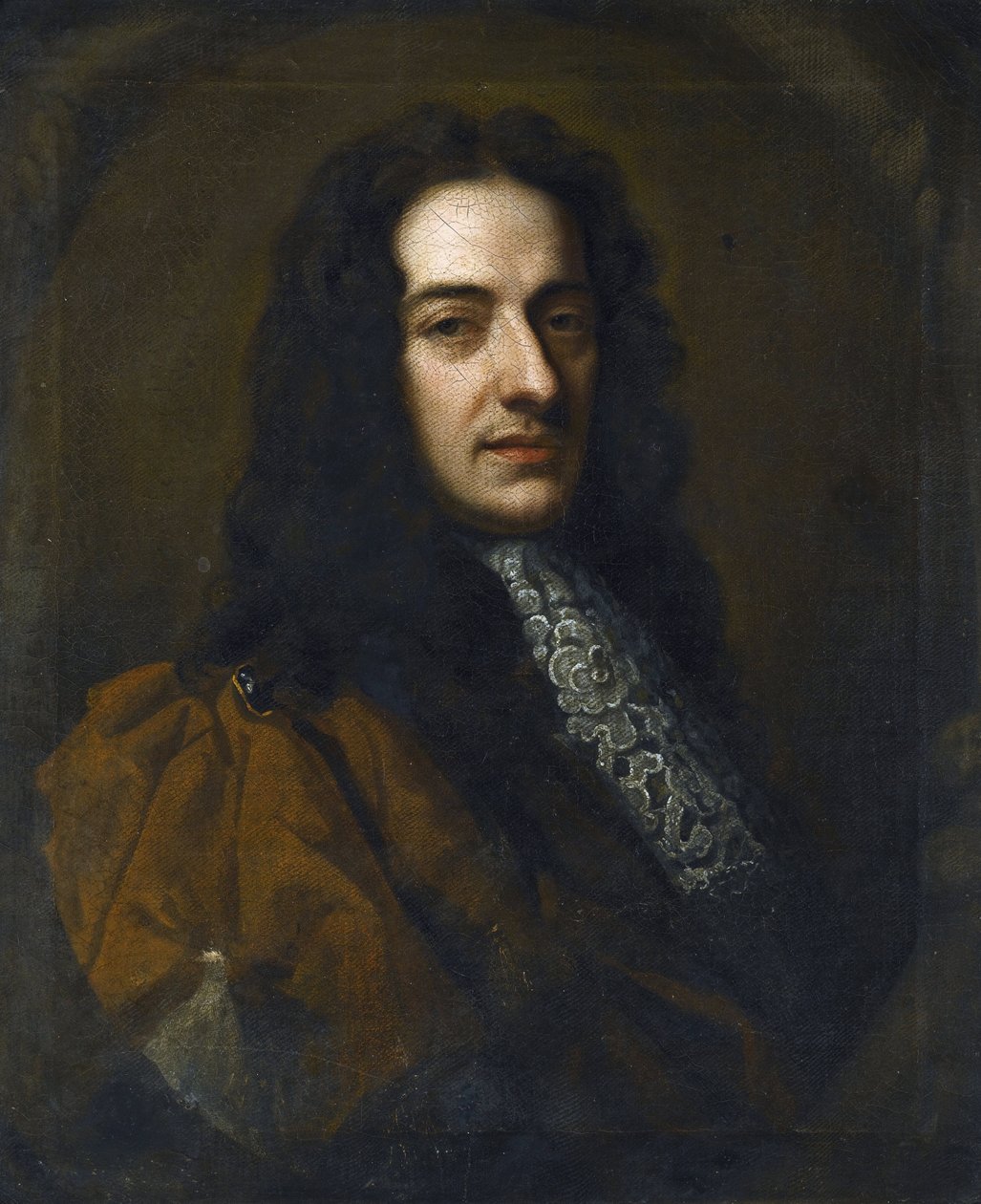 Muotokuva viulisti ja säveltäjä Nicola Matteis (Matheis, vers 1670-1698)par Kneller, Sir Gotfrey (1646-1723). Öljy kankaalle, koko: 76x65 tekijältä Godfrey Kneller
