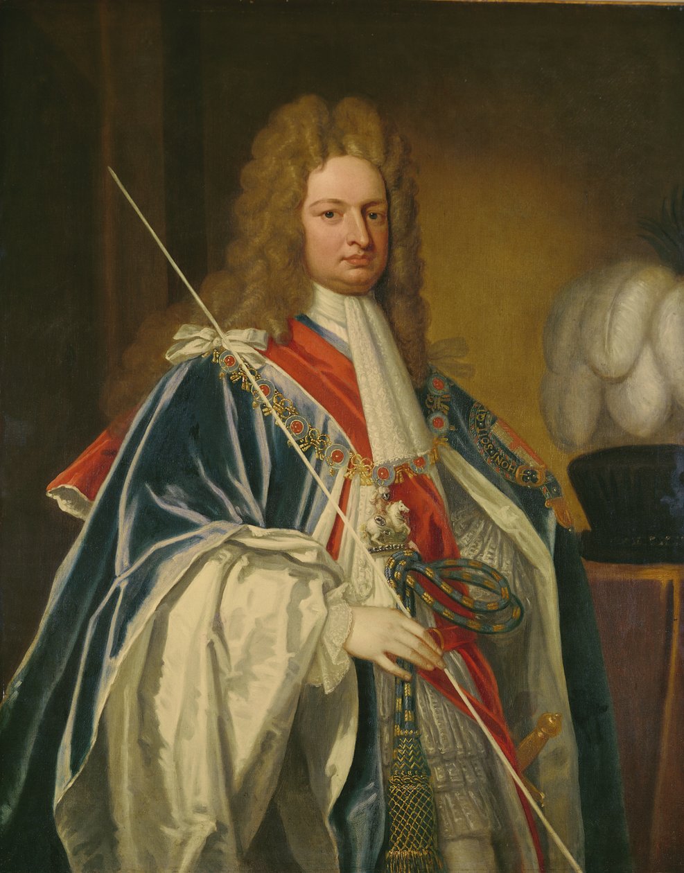 Robert Harley, 1. Earl of Oxford, 1714 tekijältä Godfrey Kneller