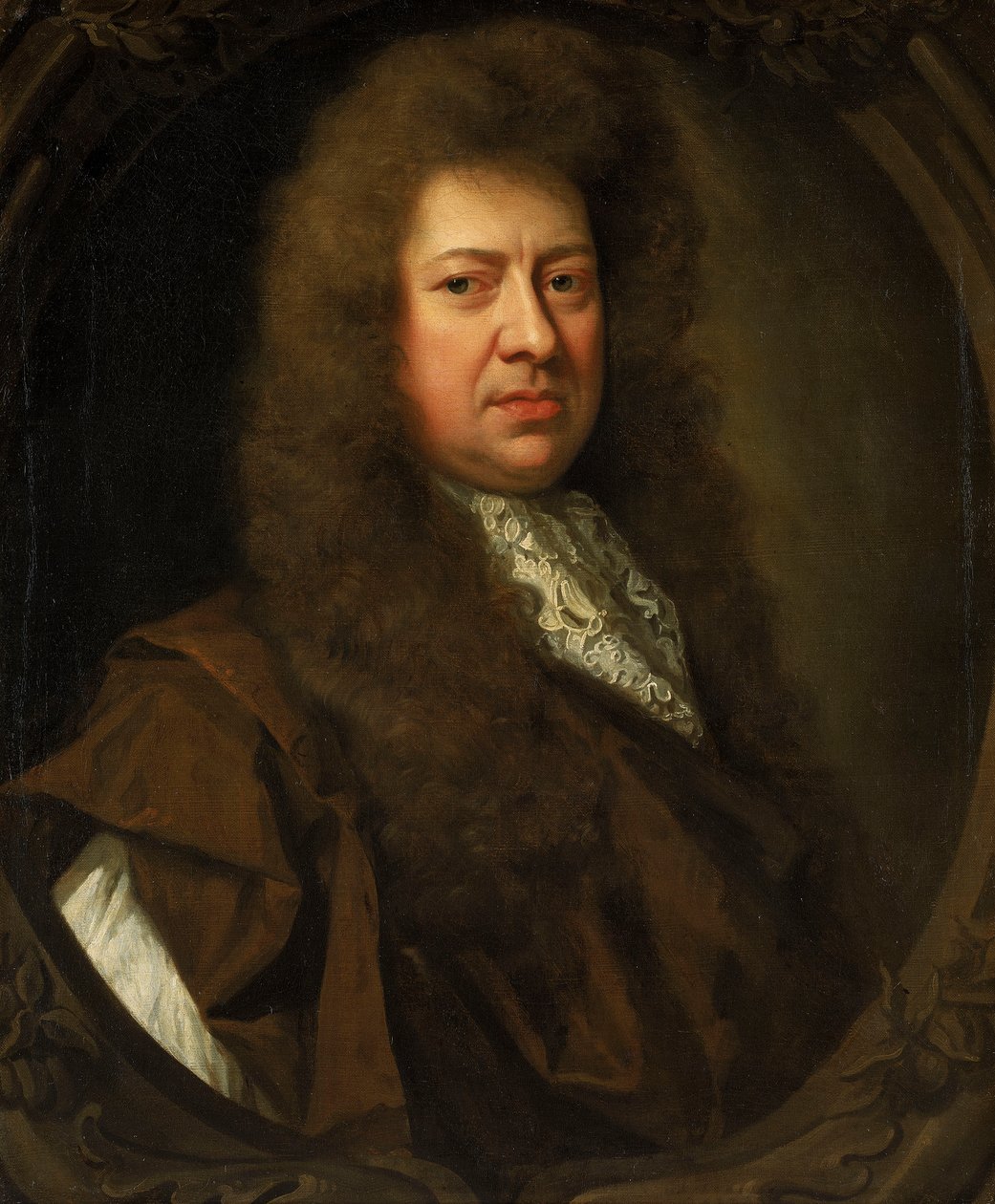 Samuel Pepys (1633-1703) tekijältä Godfrey Kneller